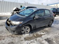 Honda salvage cars for sale: 2015 Honda FIT EX