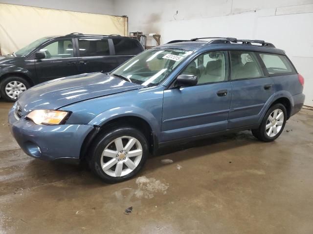 2006 Subaru Legacy Outback 2.5I