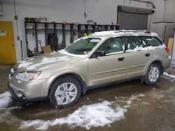 Subaru salvage cars for sale: 2008 Subaru Outback