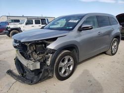 Toyota Highlander salvage cars for sale: 2015 Toyota Highlander Limited