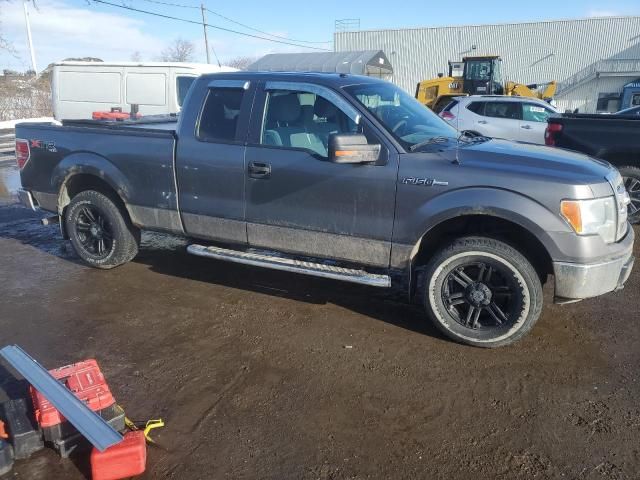 2013 Ford F150 Super Cab