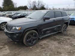 Jeep salvage cars for sale: 2015 Jeep Grand Cherokee Laredo