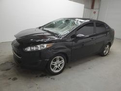 Salvage cars for sale at Savannah, GA auction: 2018 Ford Fiesta SE