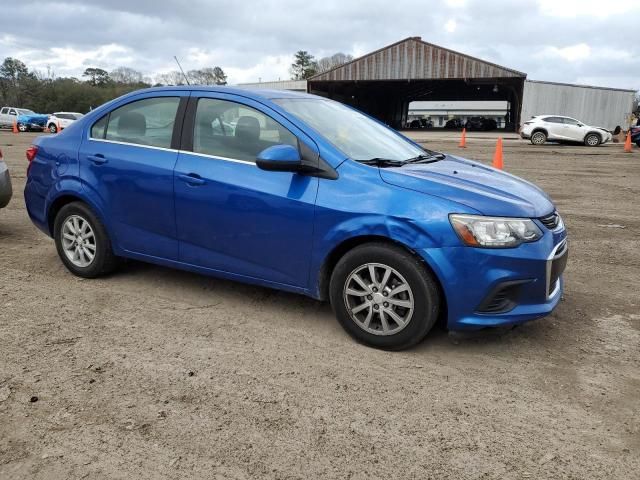 2018 Chevrolet Sonic LT