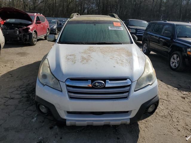 2013 Subaru Outback 2.5I Limited