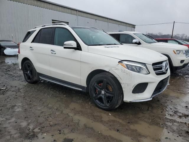 2016 Mercedes-Benz GLE 400 4matic