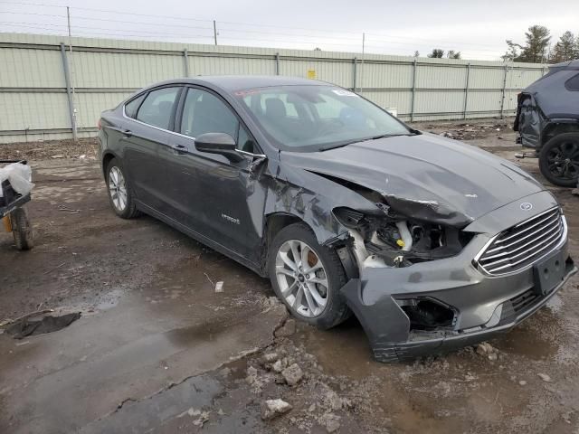 2019 Ford Fusion SE