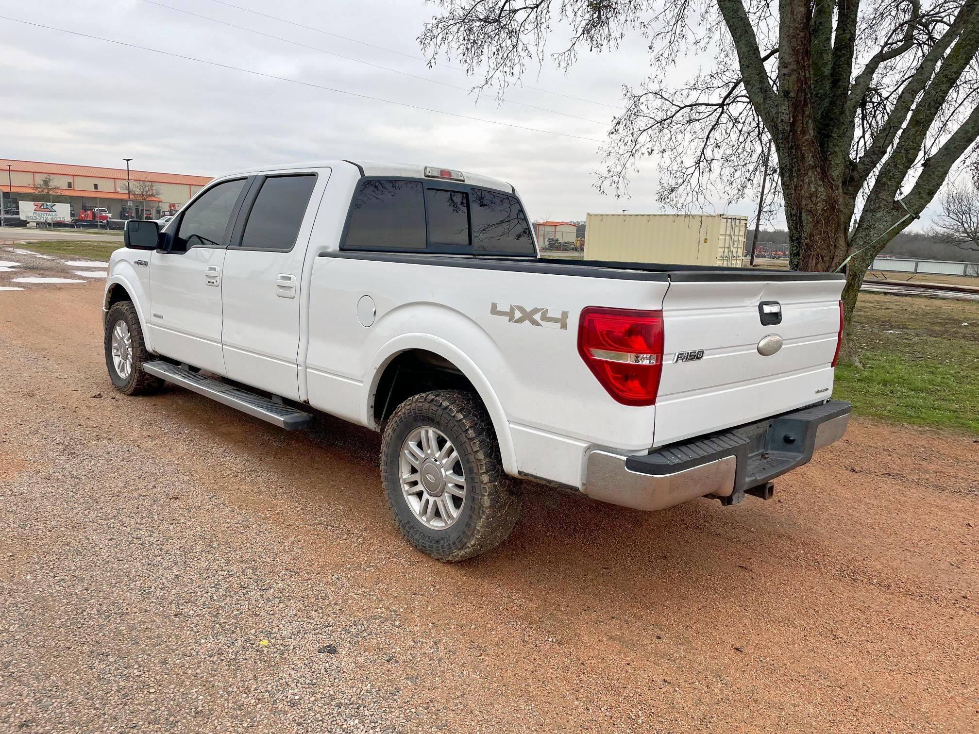 2011 Ford F150 Supercrew