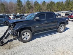 Salvage trucks for sale at Gainesville, GA auction: 2005 Toyota Tacoma Double Cab Prerunner