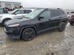 Salvage cars for sale at Earlington, KY auction: 2017 Jeep Cherokee Sport