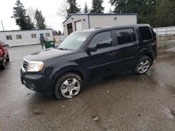 Vehiculos salvage en venta de Copart Arlington, WA: 2015 Honda Pilot EXL