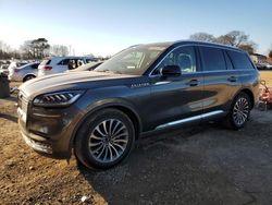 Salvage cars for sale at Tanner, AL auction: 2020 Lincoln Aviator Reserve