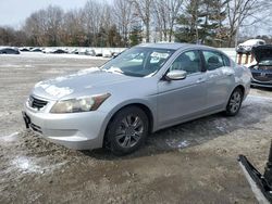 Salvage cars for sale at North Billerica, MA auction: 2010 Honda Accord LXP