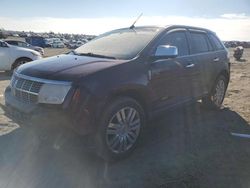 Salvage cars for sale at Earlington, KY auction: 2010 Lincoln MKX