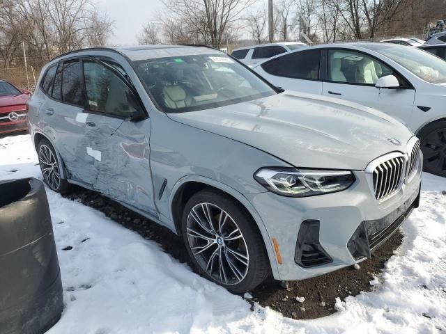 2022 BMW X3 SDRIVE30I