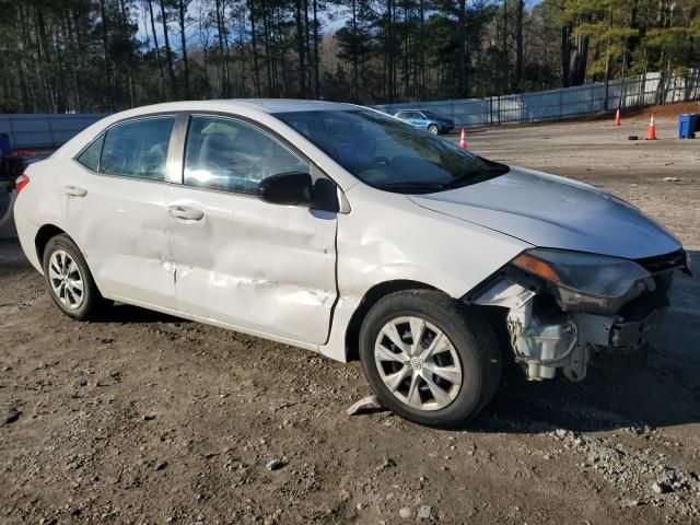 2015 Toyota Corolla L