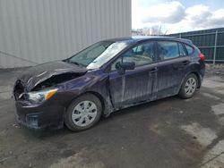 Salvage cars for sale from Copart Duryea, PA: 2012 Subaru Impreza