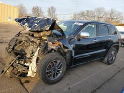 Salvage cars for sale at Moraine, OH auction: 2020 Jeep Grand Cherokee Limited