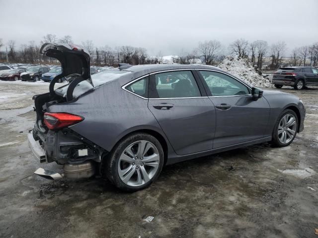 2021 Acura TLX Technology