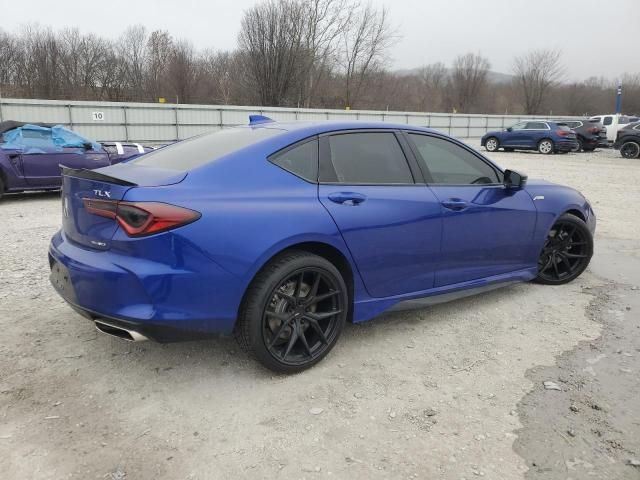 2021 Acura TLX Tech A