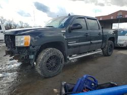 GMC Sierra k1500 sle salvage cars for sale: 2010 GMC Sierra K1500 SLE