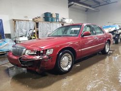 Salvage cars for sale at Elgin, IL auction: 2001 Mercury Grand Marquis LS