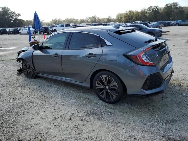 2018 Honda Civic EX