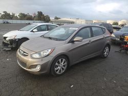 Salvage cars for sale at Martinez, CA auction: 2013 Hyundai Accent GLS