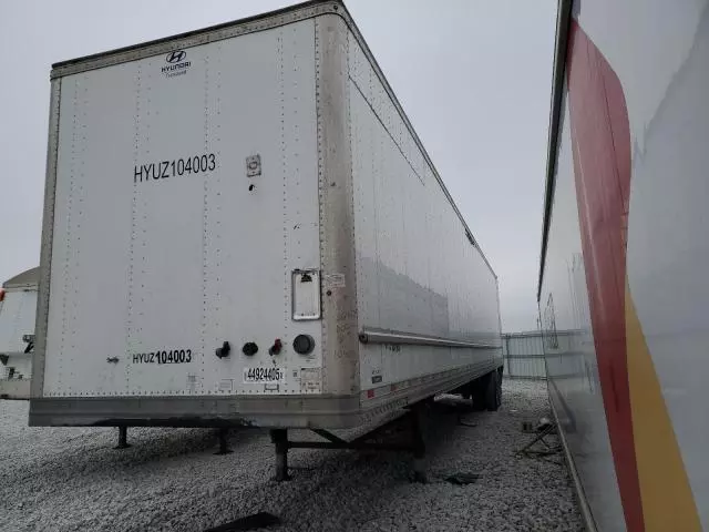 2021 Hyundai 53FT Trailer