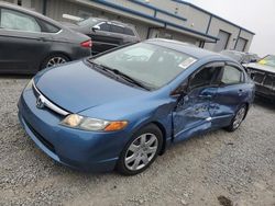 Salvage cars for sale at Earlington, KY auction: 2008 Honda Civic LX