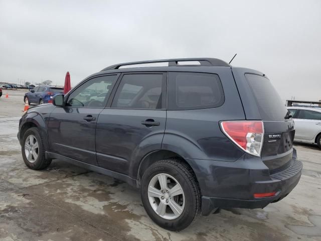 2012 Subaru Forester 2.5X