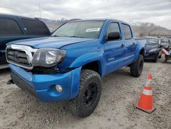 Salvage trucks for sale at Magna, UT auction: 2009 Toyota Tacoma Double Cab