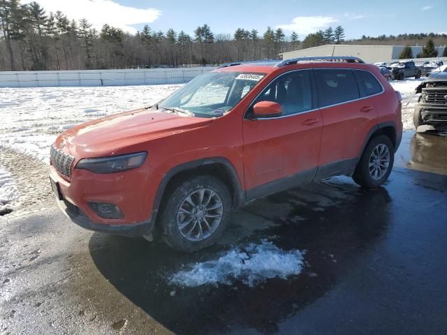 2021 Jeep Cherokee Latitude Plus