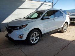 Salvage cars for sale from Copart Phoenix, AZ: 2018 Chevrolet Equinox LT