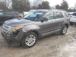 Salvage cars for sale at Madisonville, TN auction: 2011 Ford Explorer XLT