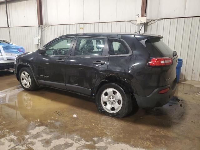 2016 Jeep Cherokee Sport