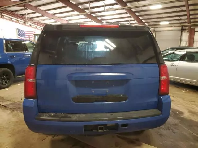 2017 Chevrolet Tahoe Police