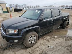 2011 Honda Ridgeline RT en venta en Pekin, IL