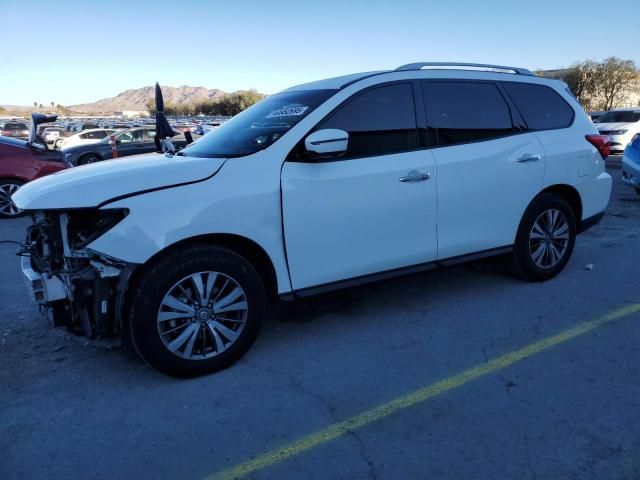 2019 Nissan Pathfinder S