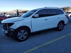 Salvage cars for sale at Las Vegas, NV auction: 2019 Nissan Pathfinder S