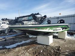 Salvage boats for sale at Rogersville, MO auction: 2020 Nitro Z19 Boat