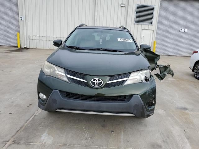 2013 Toyota Rav4 XLE