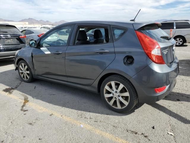 2012 Hyundai Accent GLS