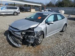 Salvage cars for sale at Memphis, TN auction: 2021 Toyota Corolla LE