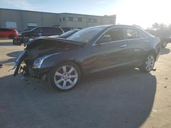 Salvage cars for sale at Wilmer, TX auction: 2014 Cadillac ATS