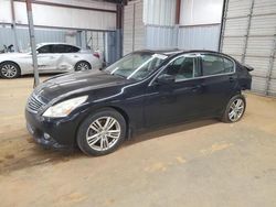 Salvage cars for sale at Mocksville, NC auction: 2012 Infiniti G37