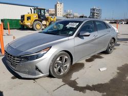 2021 Hyundai Elantra Limited en venta en New Orleans, LA