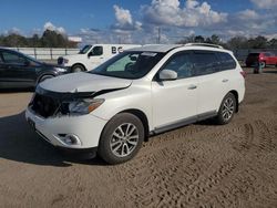 Salvage cars for sale at Newton, AL auction: 2014 Nissan Pathfinder S