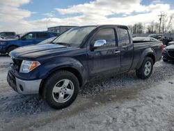 Salvage cars for sale at Wayland, MI auction: 2007 Nissan Frontier King Cab LE