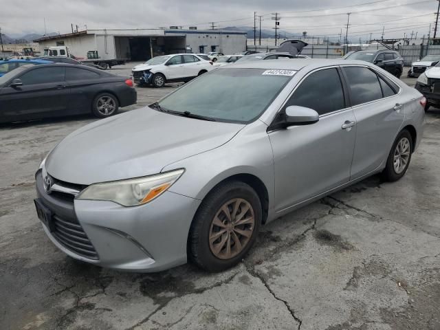 2015 Toyota Camry LE